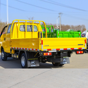 Camioneta Mini KAMA Nueva de Fábrica, Doble Cabina, Plataforma de 3m, 133HP, 2.0L, Euro 4, 4x2, <span class=keywords><strong>Gasolina</strong></span>, para Transporte de Mercancías - Product Image 6