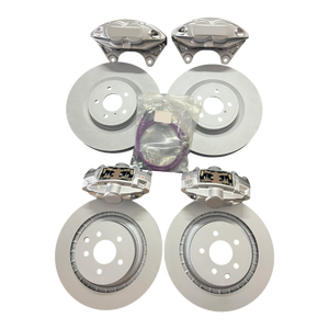 Kit Frein Avant 4 Pistons Arrière 2 Pistons R18 Avant 355MM Arrière 350MM pour Q50/Q70/Qx70/Fx35/M35/G37/Nissan Teana/Quest - Product Image 1