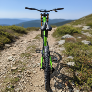 <span class=keywords><strong>Bicicleta</strong></span> de Montaña KALOSSE con Suspensión Trasera, <span class=keywords><strong>Bicicleta</strong></span> de Montaña Todoterreno, 27.5X17 Pulgadas, <span class=keywords><strong>Bicicleta</strong></span> para Adultos, 11 Velocidades, Frenos Hidráulicos - Product Image 6