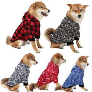 Hot Sale Designer Polyester <span class=keywords><strong>Pet</strong></span> Bekleidung Zubehör Nette Hunde-und Katzen beutel Hoodies für Sommer und Winter Blank Großhandel - Product Image 6