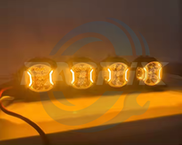 Laser Led Off Road Spot Light 4x4 Flush Mount Led Off-road Pod Lights pour voiture