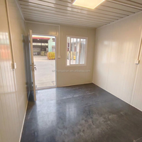 Casa Móvil CE de 20 pies, Expandible, Prefabricada, Modular, Diseño Plegable, para Uso Residencial, con Estructura de Acero Resistente, Tipo Contenedor