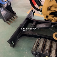 Mini-excavatrice d'occasion d'origine japonaise Cat 303CR 303.5, petite machinerie de qualité supérieure avec moteur Cat, modèles Cat303 305 306 307