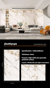 <span class=keywords><strong>Emerald</strong></span> <span class=keywords><strong>Isle</strong></span> Premium Wall Accents Diseño moderno Golden Laurel Royale Azulejo para interior para aplicación de Villa - Product Image 6