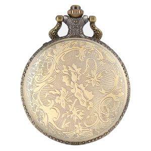 بيع بالجملة البرونزية العتيقة steampank الفلكيه مع سلسلة والأرقام العربية - Product Image 3