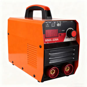 Machine à souder portable MMA-228A facile à utiliser, 220V/380V, petite machine à souder manuelle pour usage domestique, courant continu de sortie 120A - Product Image 4