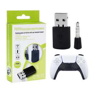 Adaptador de transmisor de diente azul USB inalámbrico, receptor de <span class=keywords><strong>auriculares</strong></span>, Dongle de <span class=keywords><strong>auriculares</strong></span> para PS5 <span class=keywords><strong>Playstation</strong></span> 5 <span class=keywords><strong>4</strong></span> y transmisor de Audio PS4 - Product Image 3
