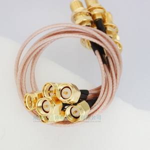 Câble <span class=keywords><strong>d</strong></span>'extension <span class=keywords><strong>d</strong></span>'<span class=keywords><strong>antenne</strong></span> Wifi Ebyte pas cher, <span class=keywords><strong>20</strong></span> cm, XC-SJ316SK-<span class=keywords><strong>20</strong></span>, connecteur <span class=keywords><strong>m</strong></span>âle S <span class=keywords><strong>M</strong></span> vers femelle S <span class=keywords><strong>M</strong></span> - Product Image 3