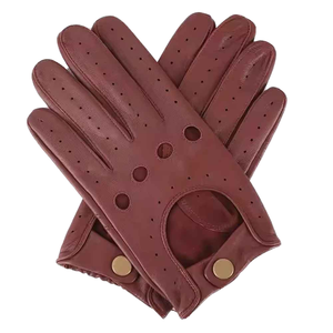 Guantes de Cuero Resistentes al Desgarro y Antideslizantes para Ciclismo, Pesca y Manejo de Montacargas, de Cuero Vacuno Suave y Resistentes al Desgaste, para Invierno, Venta al Por Mayor - Product Image 1