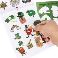 Doppelseitiges, Wiederverwendbares und Personalisierbares Deko-Stickerbuch zum Sammeln von Stickern, Süßes Notizbuch mit Leeren Trennpapieren