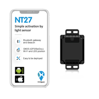 Traceur GPS à batterie longue durée 8 100 mAh, étanche IP67, magnétique, pour la surveillance des flottes de matériel lourd NT27