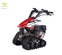 Sistema de Implementos Versátiles para Tractor, Más de 20 Accesorios, Rotocultor, Cortadora de Césped, Quitanieves, Transporte