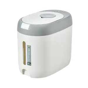 Insect Proof Moisture-proof Sealed Large Capacity Rice Pot Flour Storage Tank Kitchen Storage 5 / 10kg Rice Bucket
