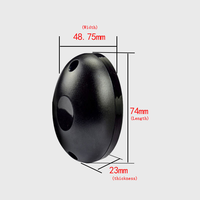Control Remoto para Puerta Automática con Sensor Infrarrojo, Código Variable, Función Impermeable y Largo Alcance para Electrodomésticos