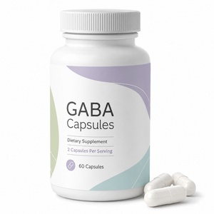 Complément de sommeil végétalien biologique de haute qualité à l'extrait de thé vert et de myrtille, L-théanine, capsules de GABA liposomales pour la mémoire - Product Image 1
