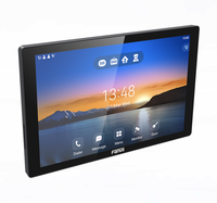 Fanvil I507W Monitor de Videoportero Interior con Pantalla Táctil Android 9 de 10 Pulgadas, Wi-Fi 2.4G 5G, 2W AEC, 8 Entradas de Alarma, Relé RS485
