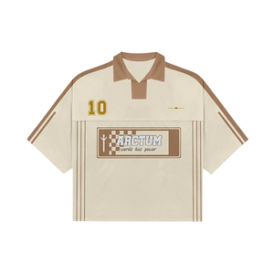 Camiseta de Fútbol Americano Vintage de Diseño Original Personalizado de Tontons, Diseño de Bordado con Logotipo, Camiseta Deportiva Corta de Malla - Product Image 4