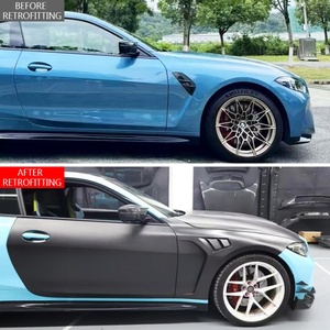 Kit de carrosserie OEM en fibre de carbone pour protection de portière de voiture G82 (2014-2024) pour M4 - Product Image 2