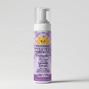 Shampooing sec pour chien en marque privée 210ml, mousse sans rinçage, revitalisant désodorisant pour chat, ODM - Product Image 6