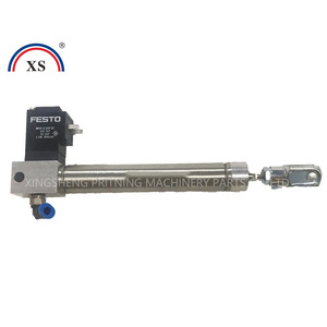 Cilindro de alimentación Festo M4.335.003, cuerpo de acero neumático para piezas de la prensa Heidelberg SM74 - Product Image 1