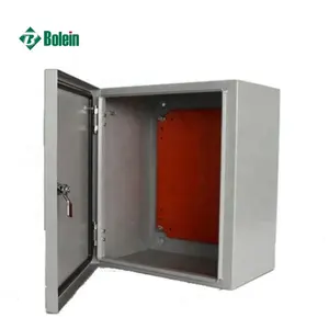 SPCC Indoor Cabling Distribution Cabinet Wall Mounted Terminal Electrical Control Box Enclosure