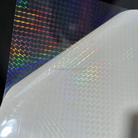 US Lettre Taille/A4/A3 Transparent Brillant Superposition Film Collant Étanche Premium Clear Mix UV-résistant Adhésif Cold Stratifié Feuille