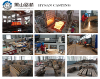 Suku Cadang Jaw Crusher C125 After Market, Pelat Liner Rahang Tetap dan Bergerak, Pelat Penghancur Rahang Bergerak