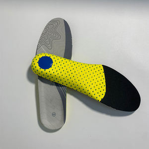 Breathable Mesh Fabric EVA High Density Foam Sport <b>Shoe</b> Insoles Shock Absorbing <b>Soft</b> Comfort <b>Shoe</b> Inserts for Running Sneakers - Product Image 1