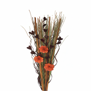 Fleurs artificielles faites à la main couleurs assorties bouquet de palmier décoratif palmier décoratif maison mariage fleurs décoratives - Product Image 1