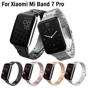 Elegante pulsera de acero inoxidable para <span class=keywords><strong>Xiaomi</strong></span> <span class=keywords><strong>Band</strong></span> <span class=keywords><strong>7</strong></span> <span class=keywords><strong>Pro</strong></span> Premium Metal Strap para MI <span class=keywords><strong>Band</strong></span> <span class=keywords><strong>7</strong></span> <span class=keywords><strong>Pro</strong></span> Smart <span class=keywords><strong>Band</strong></span> - Product Image 5