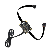 Module de caméra multi-caméras synchronisé pour la collecte de données, caméra stéréo 3D, IMU, VR, double objectif HD, déclencheur externe USB2.0
