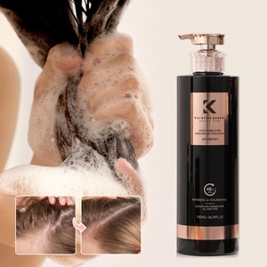 OEM High Quality Flower Fragrance Camellia Collagen Control Fluffy Hair <b>Shampoo</b> - Product Image 4