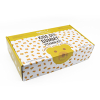 Boîte de papier pliable recyclée en carton ondulé emballage de boîtier vide de protection pour interrupteur pour produits ménagers doublure en éponge