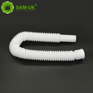 <span class=keywords><strong>Tuyau</strong></span> upvc fendu à paroi mince spirale médicale tuyaux semi-circulaires évier en plastique <span class=keywords><strong>isolation</strong></span> <span class=keywords><strong>phonique</strong></span> et vidange fittngs - Product Image 4