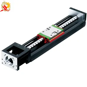 LZC 2022 Linear Motion Módulos Guia Slide HIWIN único eixo robô para eixo XYZ