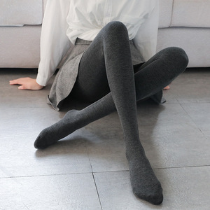 Nouvelle fille collants couleur unie fille blanc collants vêtements pour femmes pantalons collants - Product Image 5