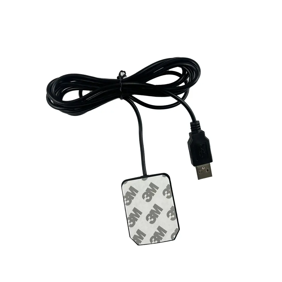 USB 인터페이스가있는 G-Mouse 1.2M 방수 GPS 수신기 GPS 모듈 용 토지 측량 커넥터용 유선 해양 GPS 추적기