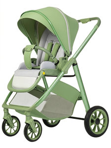 Passeggino 3-in-1 di Alta Qualità, Facilmente Pieghevole, Telaio in Acciaio Inox, Materiale Oxford, per Neonati 0-3 Anni, Prodotto in Cina - Product Image 3