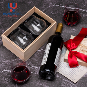 Custom stampato 9oz Premium bianco trasparente bianco Stemless bicchieri da <span class=keywords><strong>vino</strong></span> per amanti del <span class=keywords><strong>vino</strong></span> regalo regalo regalo per mamma moglie sorella - Product Image 2