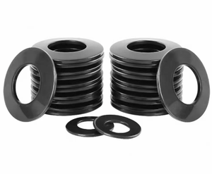 Butterfly Gasket 50CrVA Alloy Steel Spindle Conical Spring <b>Washer</b> OD28 X ID14.2 - Product Image 1