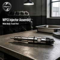 For Weichai WP13 Injector Assembly Part 612630090012 Wide Body Truck Engine Parts for Lingong Tongli Wholesale