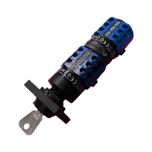 Interrupteur à clé à trois positions pour robot industriel 3HAC052287-004, compatible avec les armoires de commande de la série IRC5 - Product Image 6
