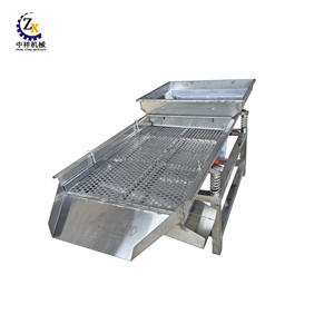 Ngành công nghiệp thực phẩm cà phê đậu BOBA Bột lưới sàng lọc hạt mè sàng Máy sàng Shaker quay rung màn hình - Product Image 2