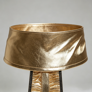 <span class=keywords><strong>Disfraz</strong></span> <span class=keywords><strong>de</strong></span> <span class=keywords><strong>Cleopatra</strong></span> del Antiguo Egipto, Vestido <span class=keywords><strong>Corto</strong></span> Blanco y Dorado para Fiestas y Actuaciones - Product Image 6