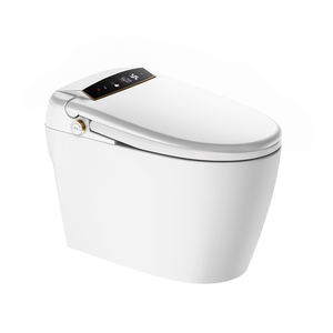 Remote Control One Piece Auto Flush Floor Siphon Flush Smart Toilet T11 Smart Siphon Flush Toilet T11 - Product Image 1