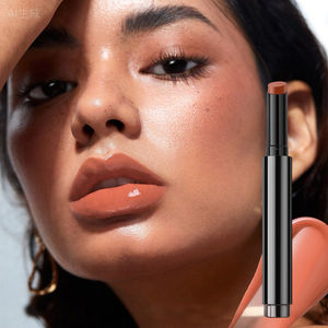 Lipstik Matte Mineral Tinted Balm Glow dengan Efek Plumping, Kilau Kaca, dan Lip Gloss yang Melembapkan - Product Image 2