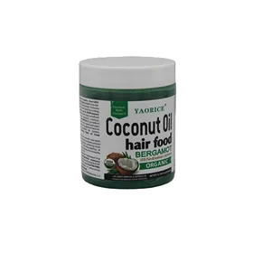 coconut oil blue hemp oil green hair care products moisturize hair repair damage and improve hair texture260 ml