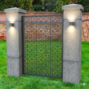 Portails et clôtures de jardin découpés au laser - Product Image 1