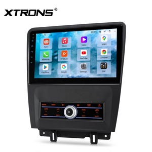 วิทยุติดรถยนต์ XTRONS ขนาด 10.1 นิ้ว ระบบ Android 15 สำหรับรถยนต์ Ford Mustang ปี 2010-2014 รองรับ Wi-Fi 6 4G ทั่วโลก Bluetooth 5.4 LED CANbus พร้อมช่องต่อสัญญาณ Coaxial RCA - Product Image 4