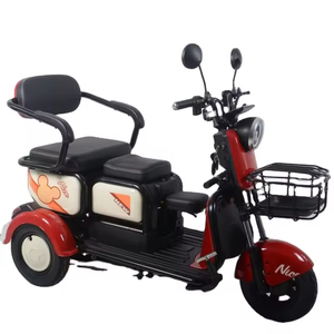 <span class=keywords><strong>Triciclo</strong></span> Eléctrico Plegable Portátil con Potencia de 501-800W, Velocidad de 30-50Km/h, Autonomía de 30-50km - Nuevo Diseño <span class=keywords><strong>para</strong></span> Personas Mayores y Adultos - Product Image 1
